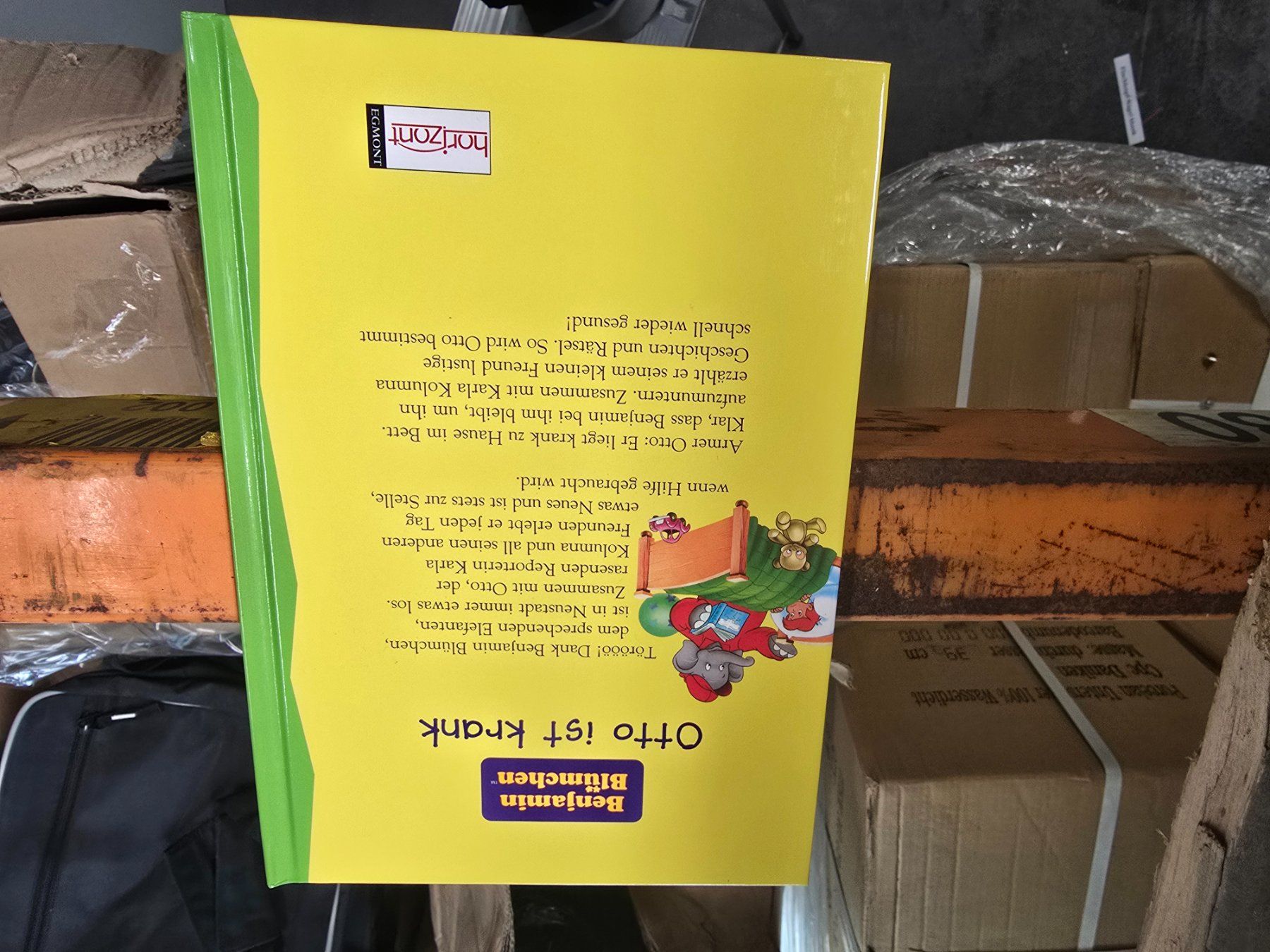 Libri: Posten neuer Benjamin Blümchen Kinderbücher ca. 1000 Stk. – Nuovo (secondo la descrizione) da KRINAU venduto da Mio_Liqstyle 4