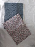 2 neue Tischset, eine Seite beschichtete Baumwolle