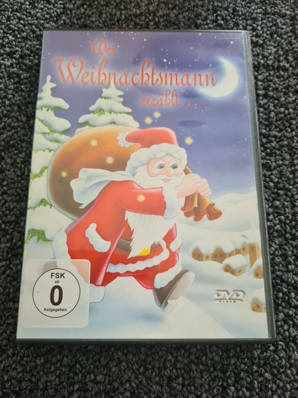 Alle DVDs: DER WEIHNACHTSMANN ERZÄHLT..(8194) – Gebraucht aus Ruswil von Ruck.Zuck.