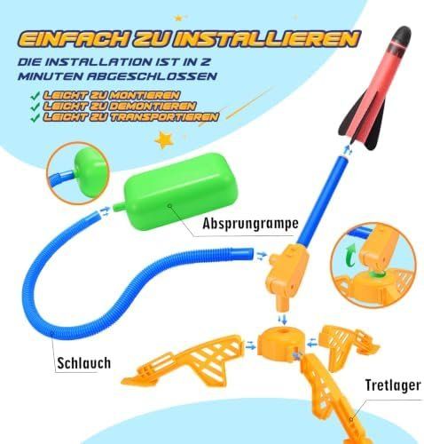 Giocattoli: Raketen Spielzeug Kinder – Nuovo e nell'imballaggio originale da Hundwil venduto da pak_b5sl 5