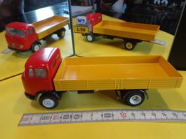 Mercedes Pritsche  1:43 (ohne Box) Tekno DK     > (W2)