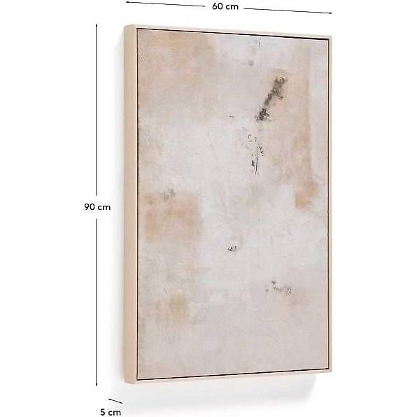 Dipinti: Abstraktes Bild Silpa Beige 60x90 – Usato da Zollikofen venduto da uniqueroom 4