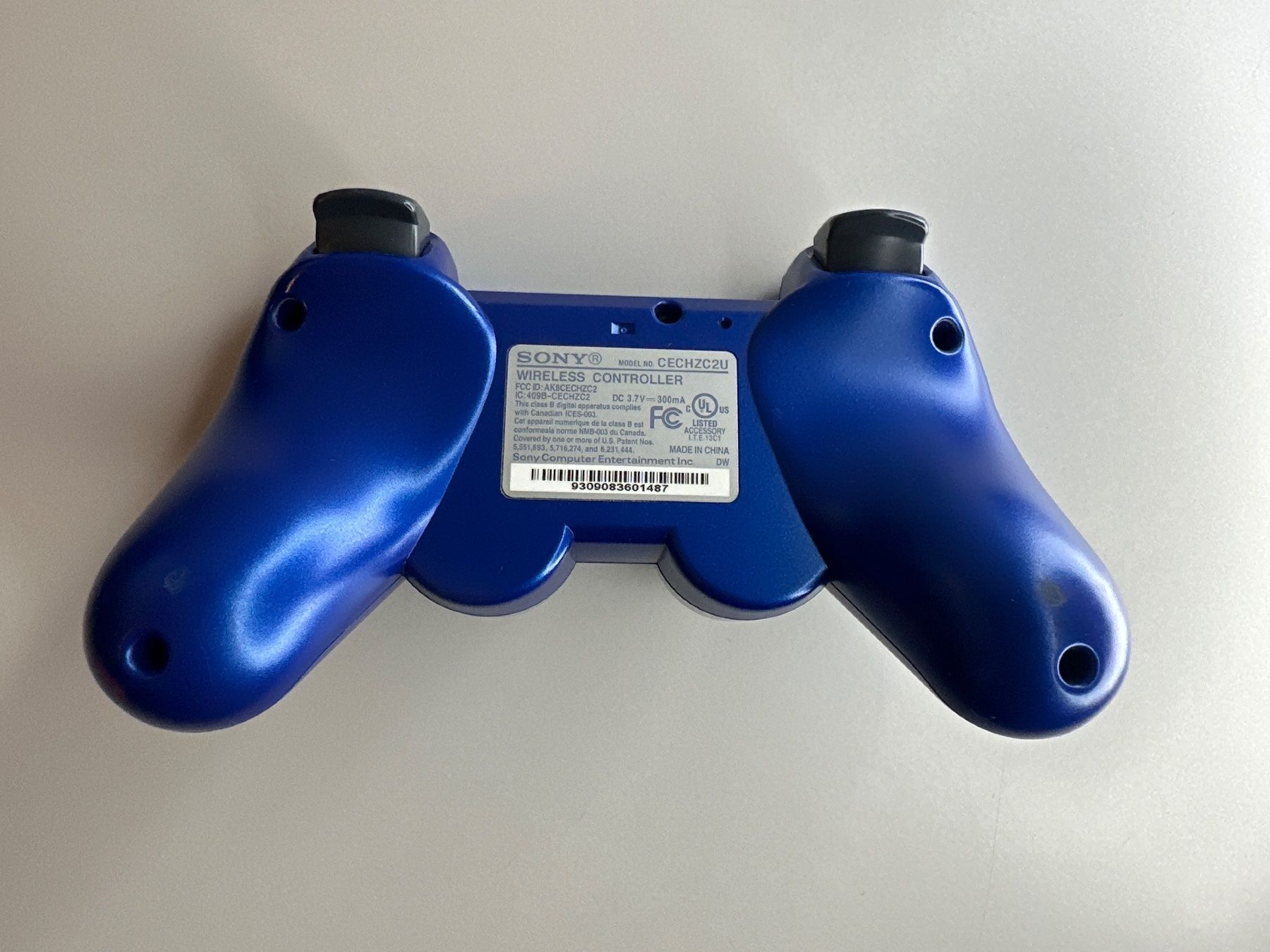 Sony Manettes: PS3 Controller blau – D'occasion à St.gallen par taduz 1