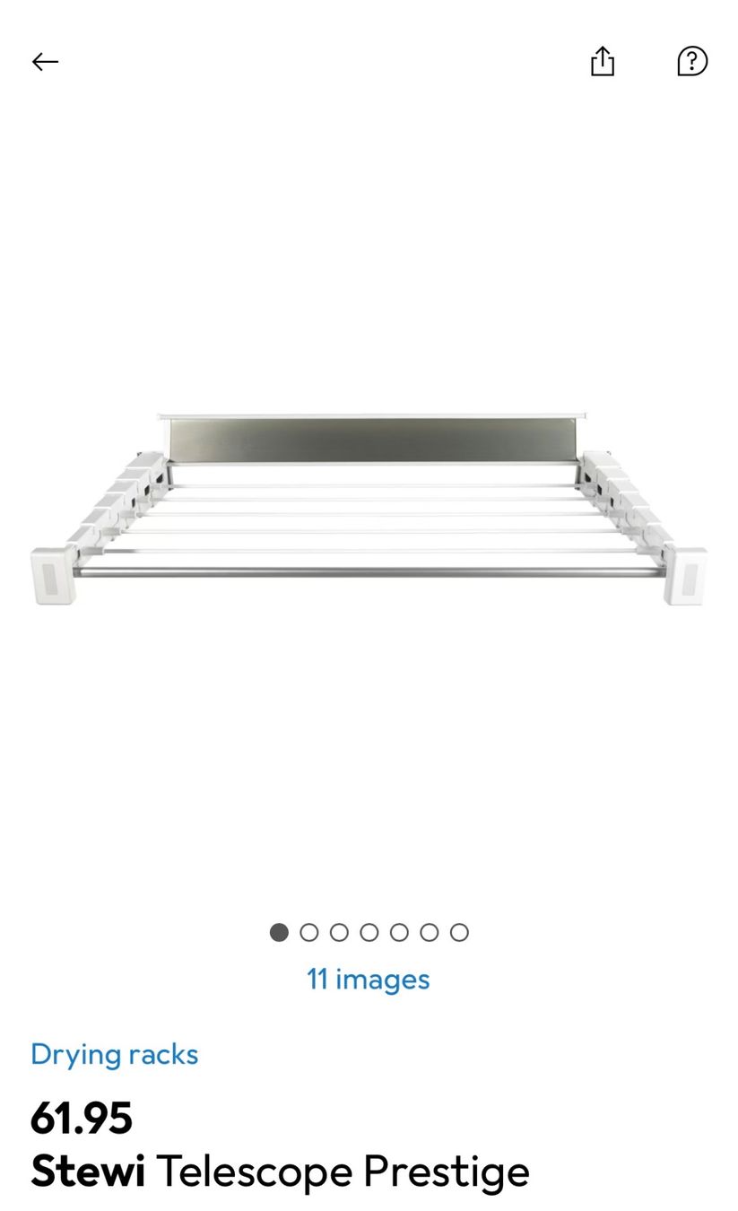 Stewi Stenditoi: Drying rack Teleskop Prestige Stewi – Nuovo (secondo la descrizione) da Wädenswil venduto da katdede 3