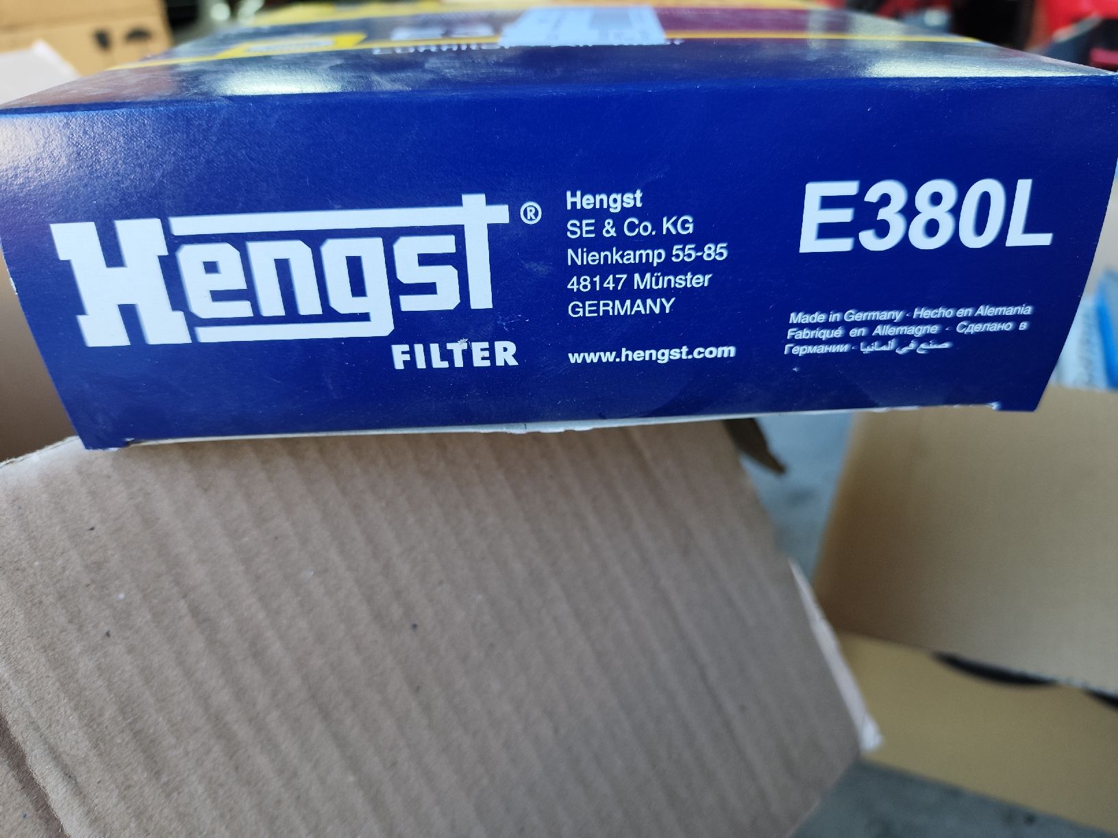 Volkswagen Toutes les pièces auto: Hengst Luftfilter E380L Audi A4/ A6, VW Passat neu  – Neuf (Voir description) à Rebstein par andi322