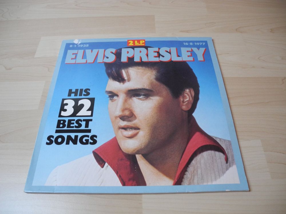 Elvis Presley - His 32 Best Songs Doppel LP (Gebraucht) in Madiswil für ...
