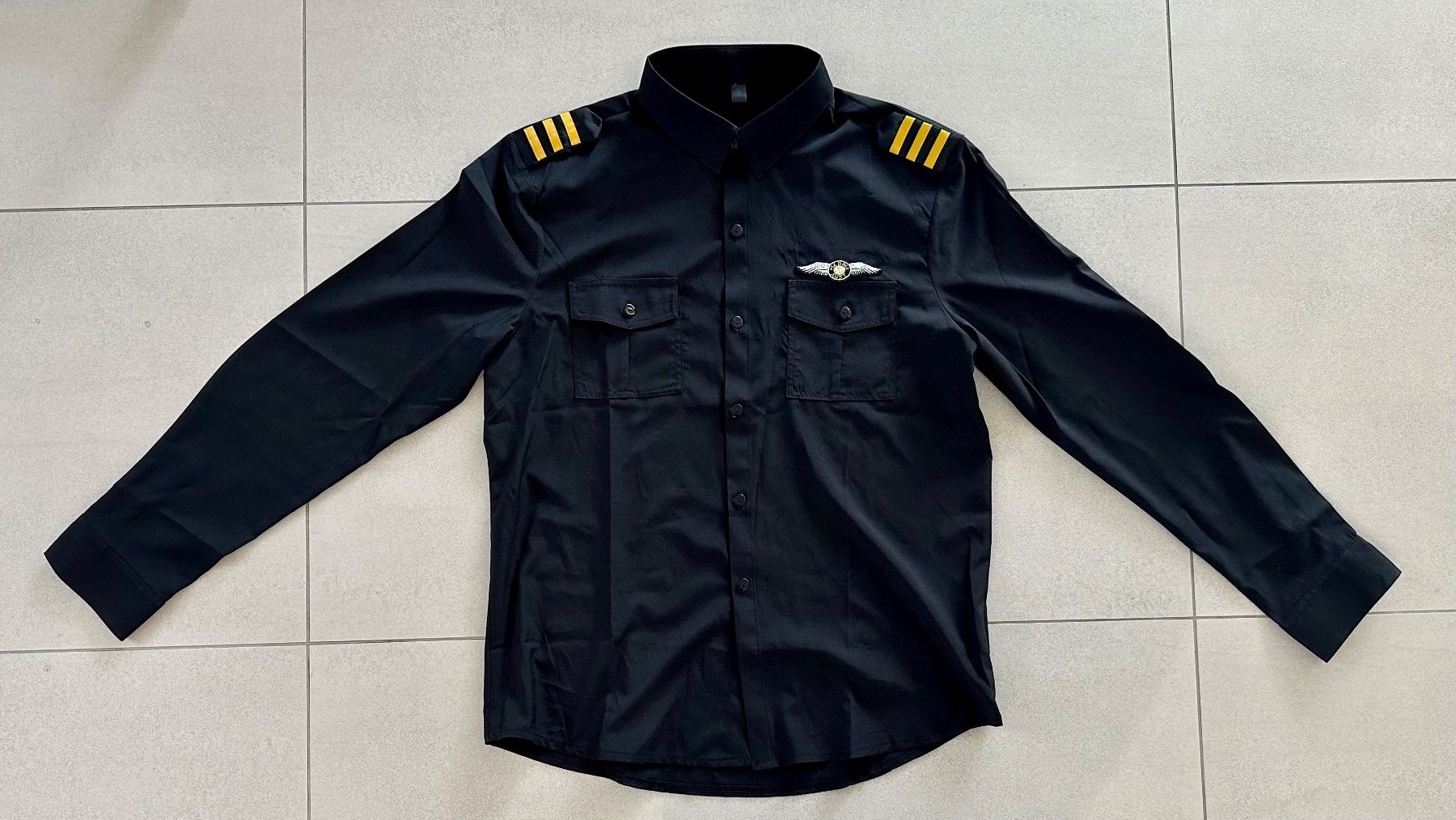 Kostüme: Party Costume Uniforms + Cap Captains Flight – Gebraucht aus Contone von  1
