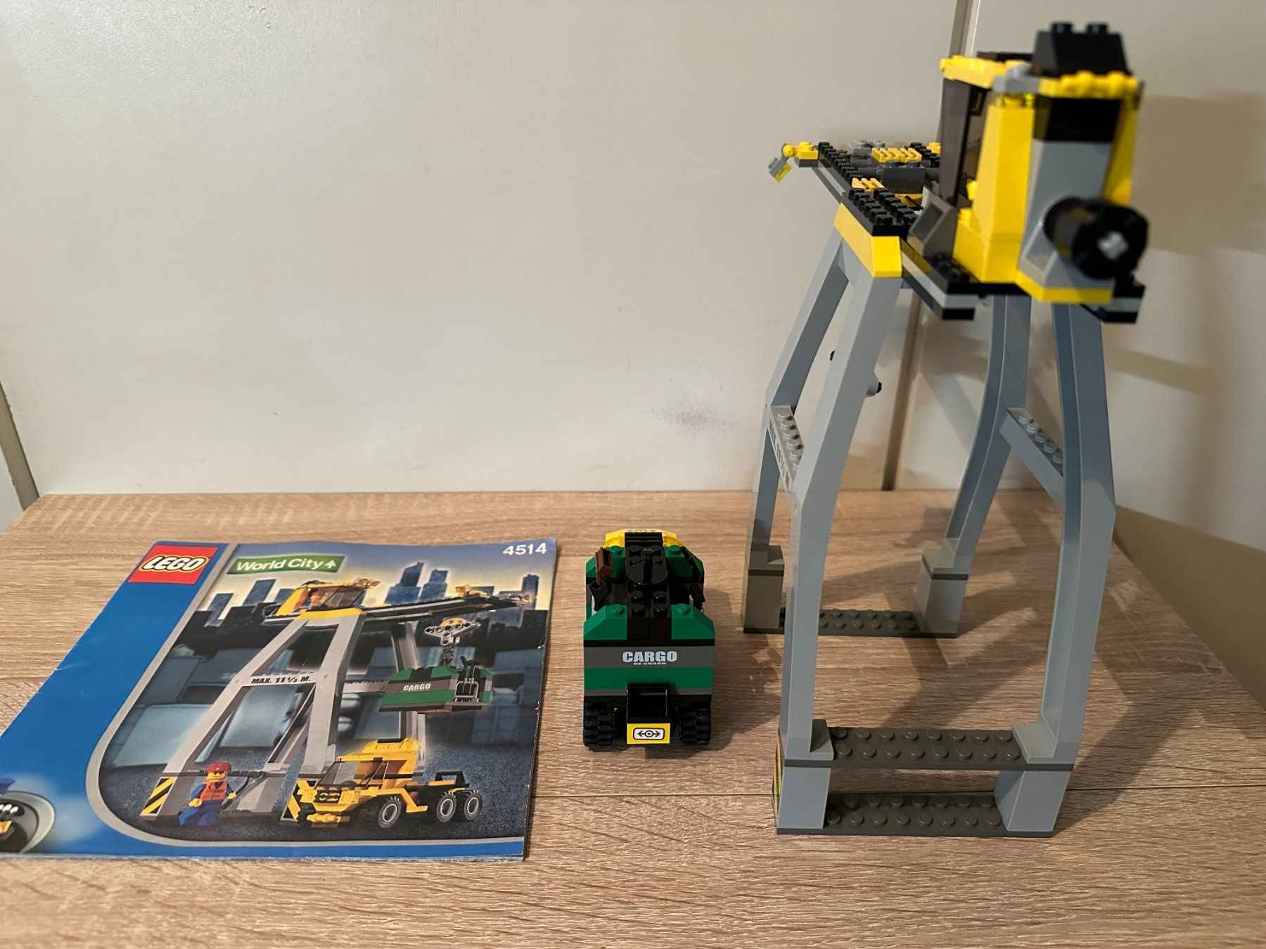 Lego Baukästen: LEGO 4514 Cargo Crane – Gebraucht aus Basel von Don-Angel 1