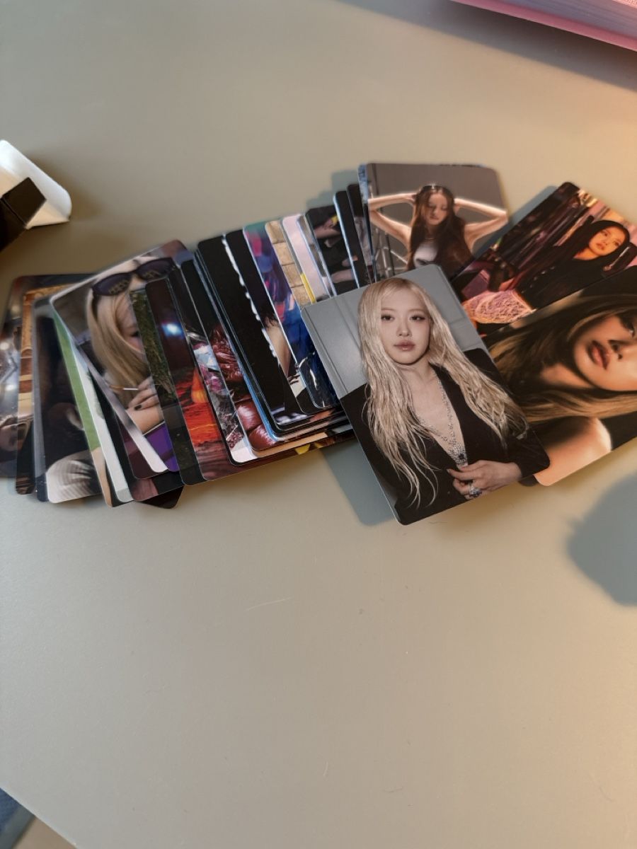 Sammelbilder & Trading cards: Black Pink PC‘s 55 Stück – Neu (gemäss Beschreibung) aus Riniken von Chippie222000 1