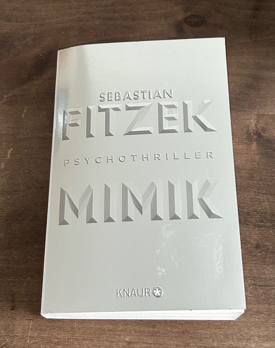 Libri: Mimik von Fitzek – Usato da Hausen am Albis venduto da monaaa
