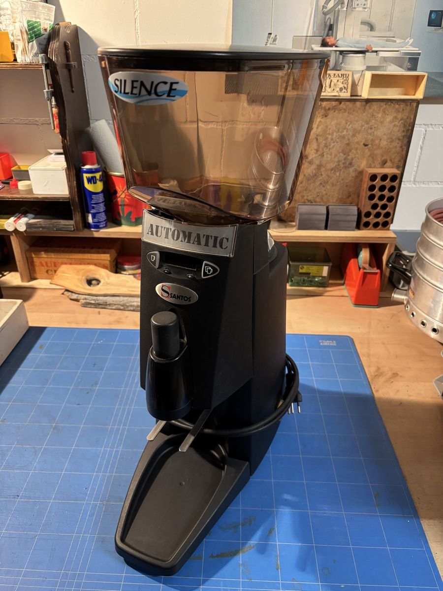 Santos Elettrodomestici da cucina: Santos Silence Kaffee Mühle, Type 55 – Usato da Zürich venduto da steuer2014 1