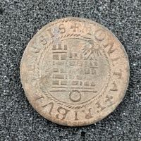 1 Batz Freiburg 1622 Hl. Nikolaus - rar