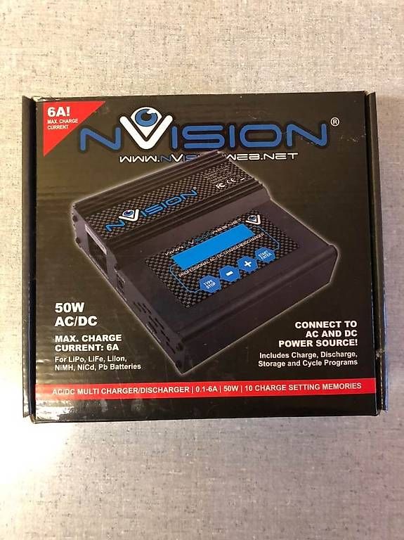 Batterie, Caricabatterie & Alimentatori: Chargeur Nvision 50W – Usato da Bernex venduto da siral05 2