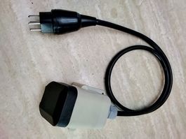 Rallonge adaptateur 380 Volts