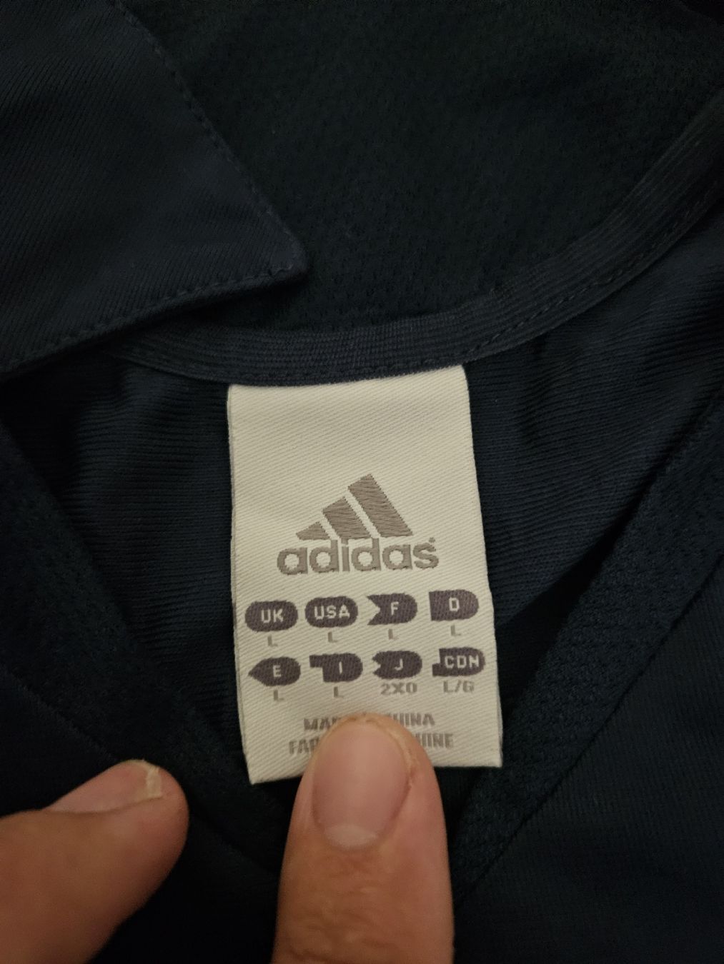 Real Madrid Canottiere & Pantaloni: Adidas Real Madrid Trikot Gr.L – Usato da Emmenbrücke venduto da TopGato 2