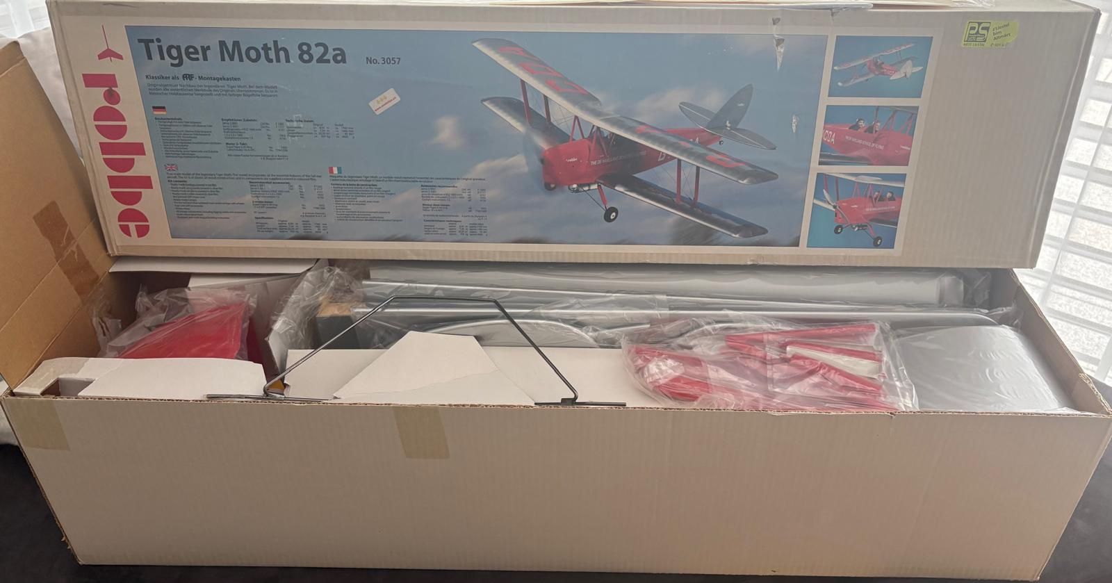 Kits de montage: ROBBE Tiger Moth 82a Fertigmodell – Neuf avec emballage d'origine à Sissach par est29 1
