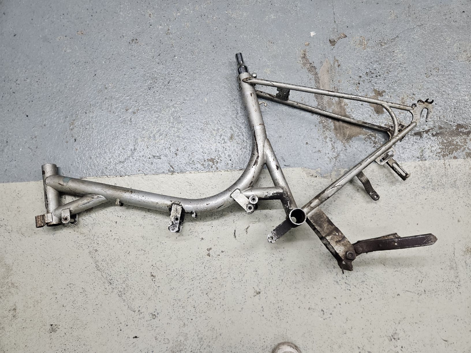 Sachs Mofas: Sachs 503 Rahmen HG  – Gebraucht aus Mellingen von jea_hkf9