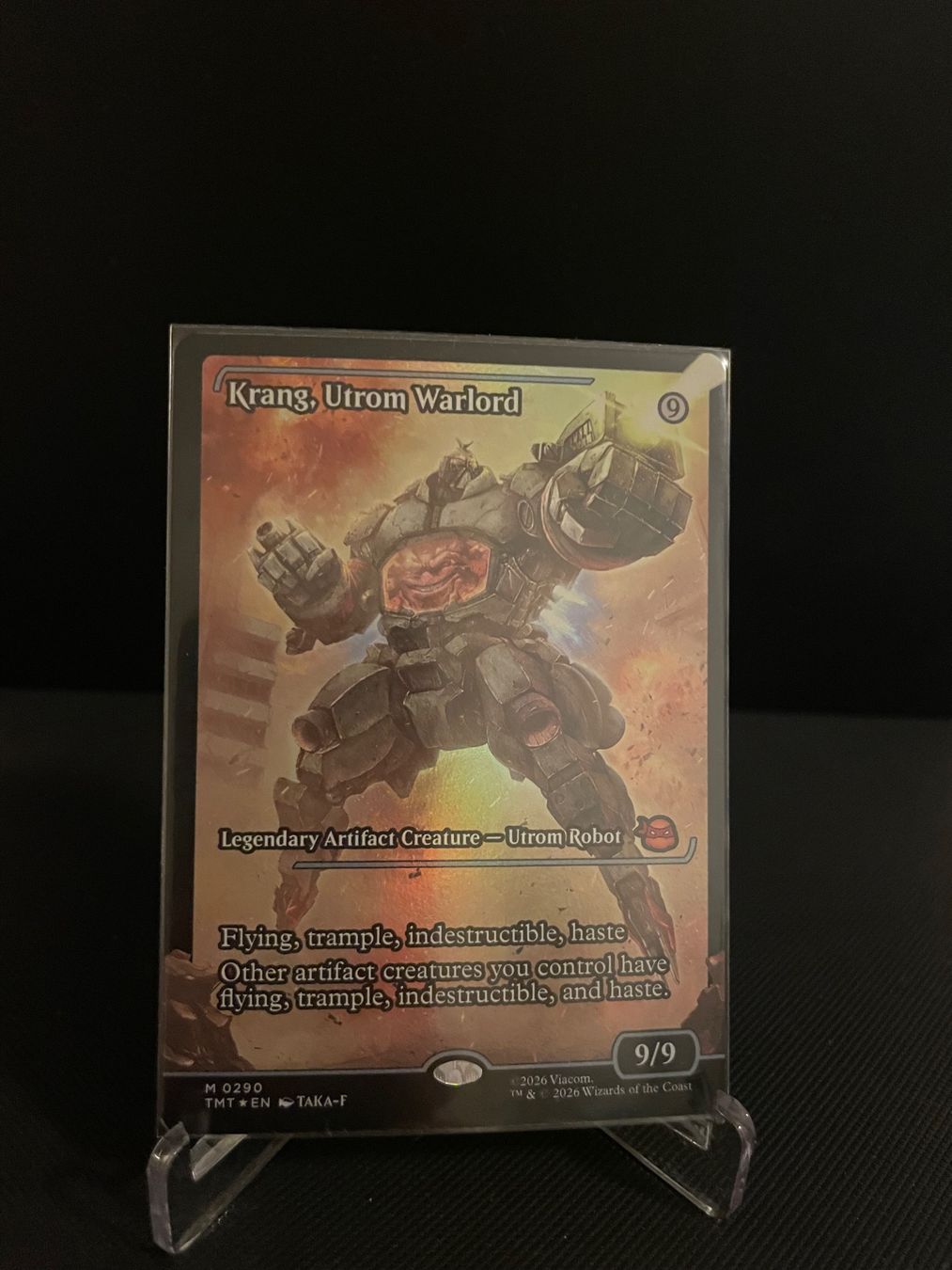 Magic The Gathering Carte collezionabili: Magic: The Gathering: Krang, Utrom Warlord Full Set 4/4 – Nuovo (secondo la descrizione) da Frauenfeld venduto da man_2r6n 2