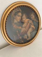 RAFFAEL SANTI, MADONNA DELLA SEDIA - DURCHMESSER 47,5 CM