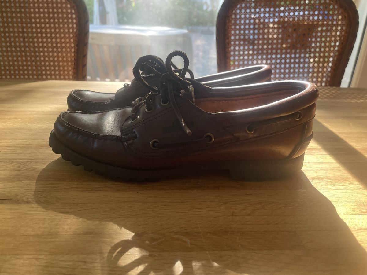 Sebago Scarpe da uomo: Mocassins Sebago dockside, taille 39  – Usato da Troinex venduto da NadineUK