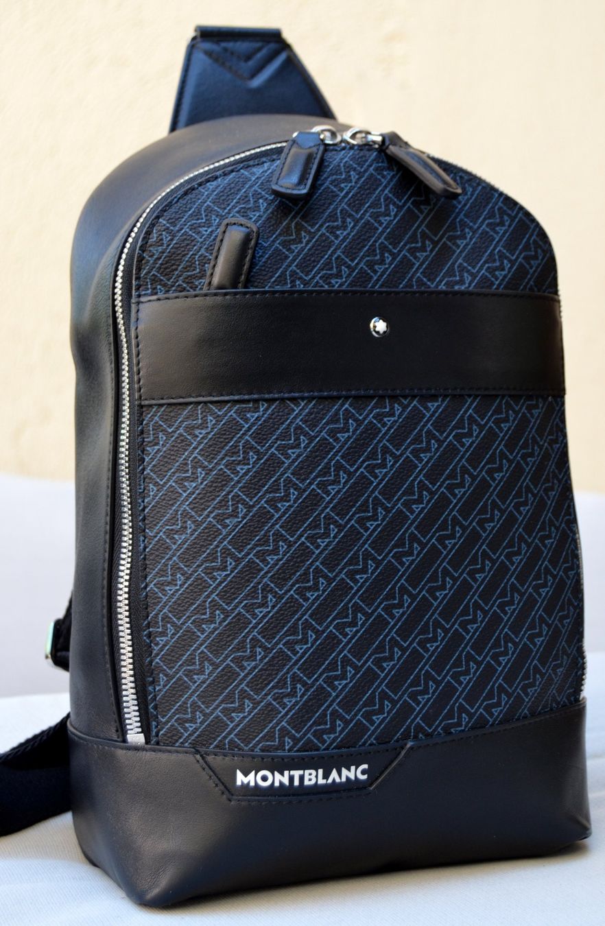 Montblanc Zaini: Montblanc Rucksack Tasche / sac à dos – Usato da Collonges venduto da Auganien 4