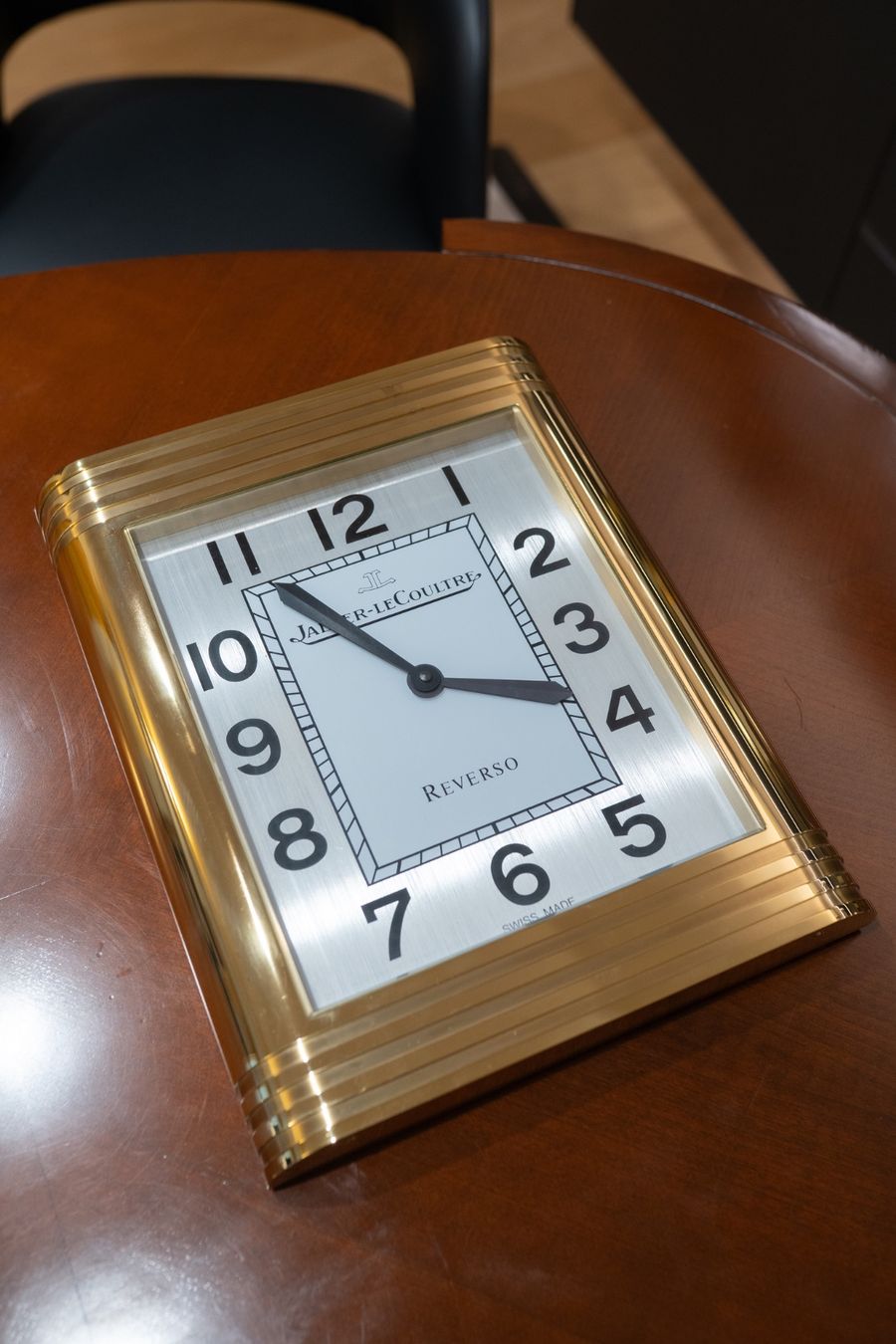 Jaeger-Lecoultre Orologi da terra & Orologi da parete: Jaeger-LeCoultre Large Wall clock Reverso – Usato da Genève venduto da Swisstreasures-SA 3