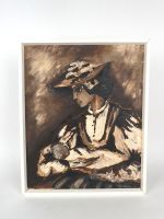 Gemälde "Die Walliserin" - Margrith Burkhardt
