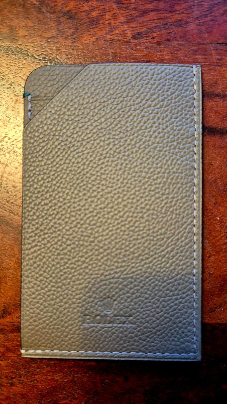 Brieftaschen: Rolex Brieftasche – Neu und originalverpackt aus Zürich von Buzz_08