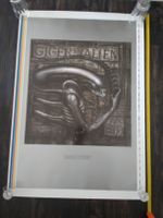 HR Giger Poster-Drucbogen im Format 70x100 cm