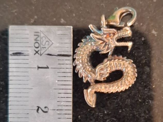 Thomas Sabo Ciondoli: Thomas Sabo Charm Drache aus 925 Sterlingsilber – Usato da Schnottwil venduto da Cici89 1