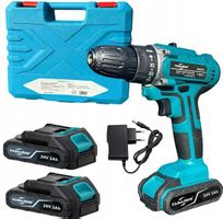 Akku-Bohrschrauber 24Volt mit 2 Akkus à 3000 mAh  + Koffer
