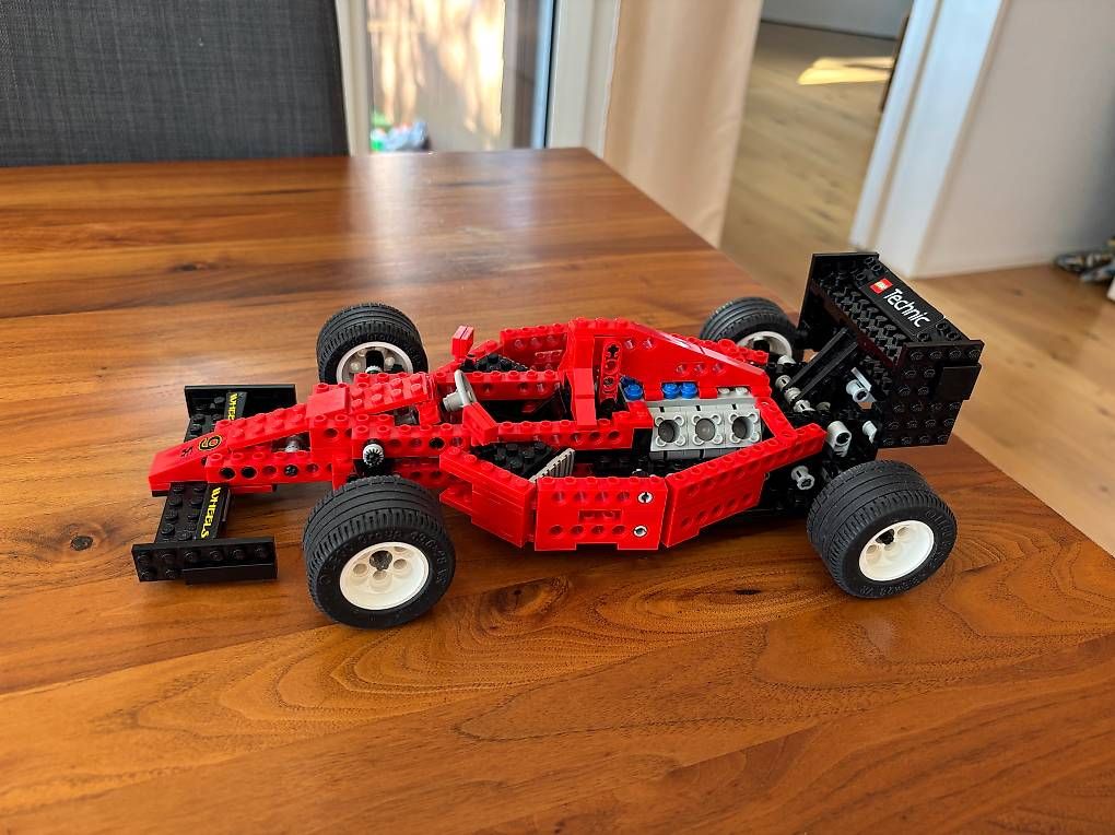 Kit di costruzioni: Lego Technic 8440 Formula Flash – Usato da Horw venduto da bar_5nkm