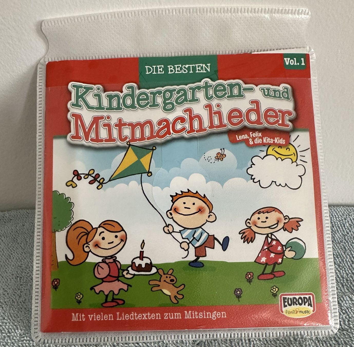 CD: Musik CD Kindergarten- und Mitmachlieder – Usato da Leibstadt venduto da hjk_2025