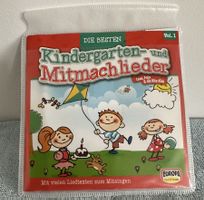 Musik CD Kindergarten- und Mitmachlieder