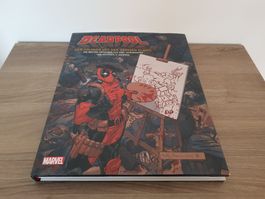 Deadpool Artbook, Der Söldner mit der grossen Klappe - Buch