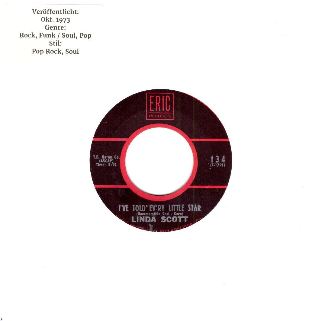 Dischi in vinile: LINDA SCOTT – Usato da Bassersdorf venduto da house-of-vinyl