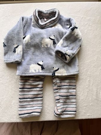 1 Kinder Hose und Pullover Set selbst genäht