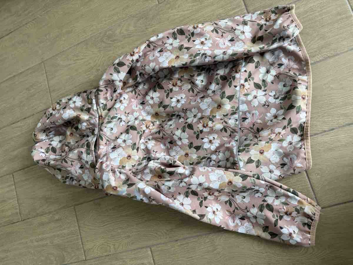 Giacche & Cappotti: Mikk-line Softshelljacke Blumenmuster Grösse 110/116 – Nuovo (secondo la descrizione) da Windisch venduto da Dani38 9