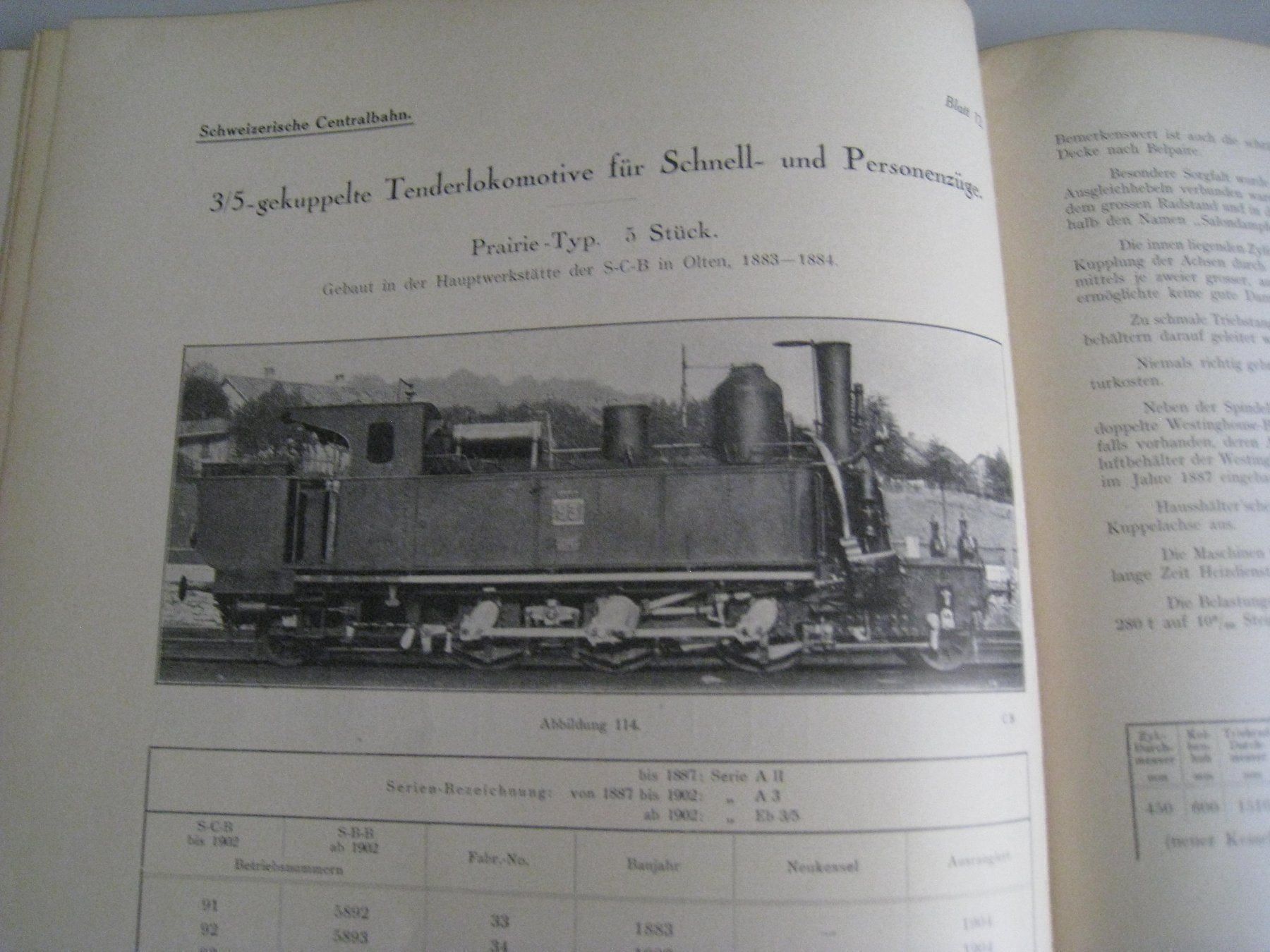 Libri: Moser Dampflok-Buch Schweiz, Ausgabe 1922 – Usato da Buchs ZH venduto da swiss-train 9