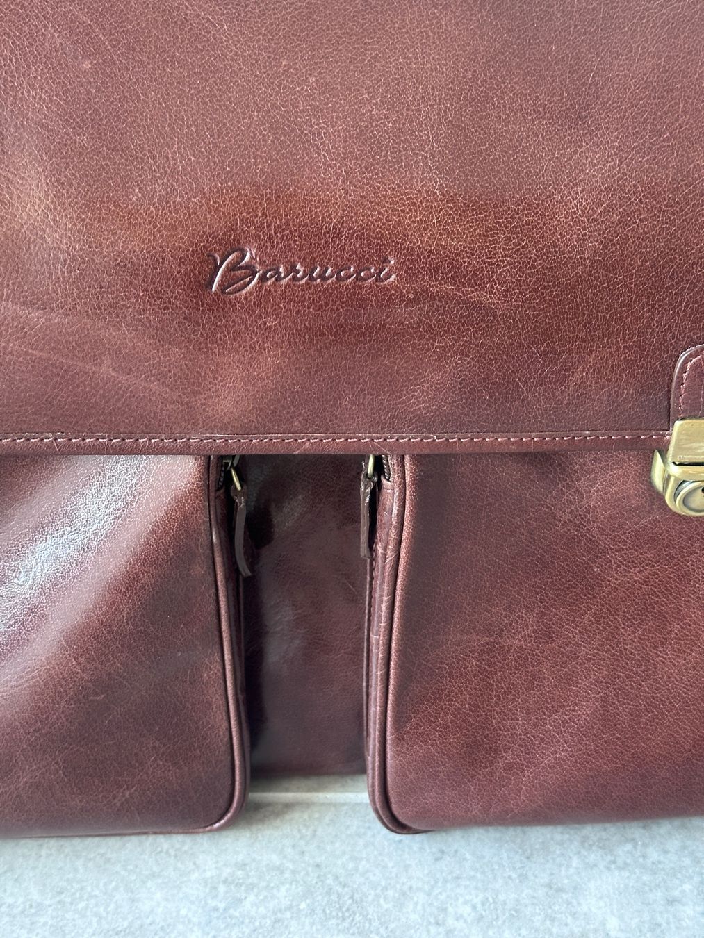 Taschen: Reise-Tasche aus Leder - neuwertig – Neu (gemäss Beschreibung) aus Berg SG von elcapitan02 5