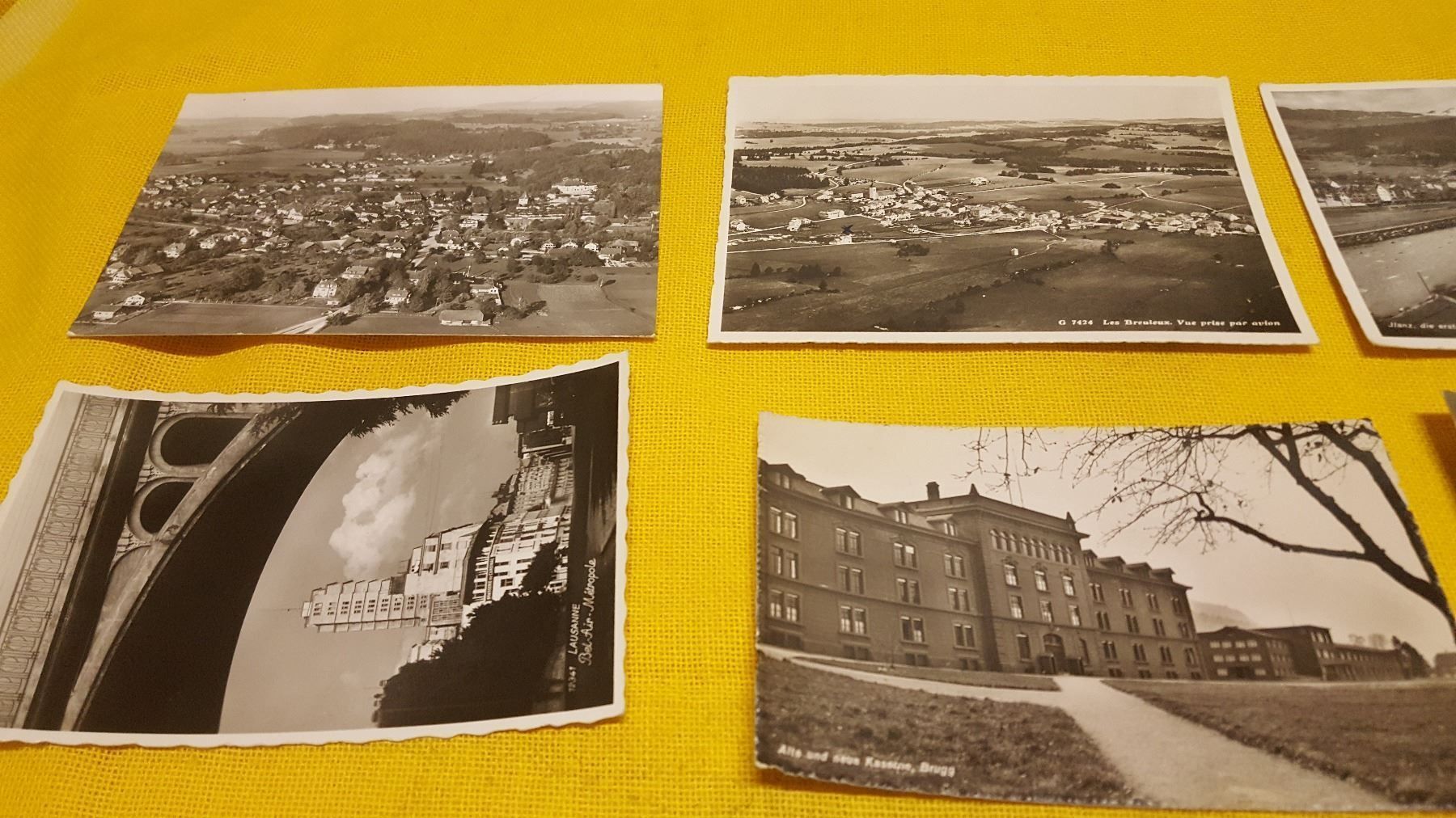 Tutti i francobolli: Lot von 10 Stk. Feldpostbelege Schweiz – Usato da Remetschwil venduto da Hofiii 3