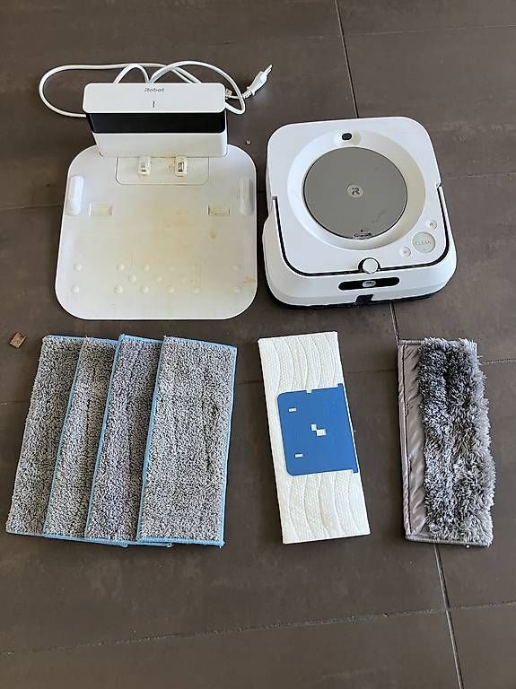 Aspirapolveri & Accessori: Braava jet m6 – Usato da Düdingen venduto da Fabio4496