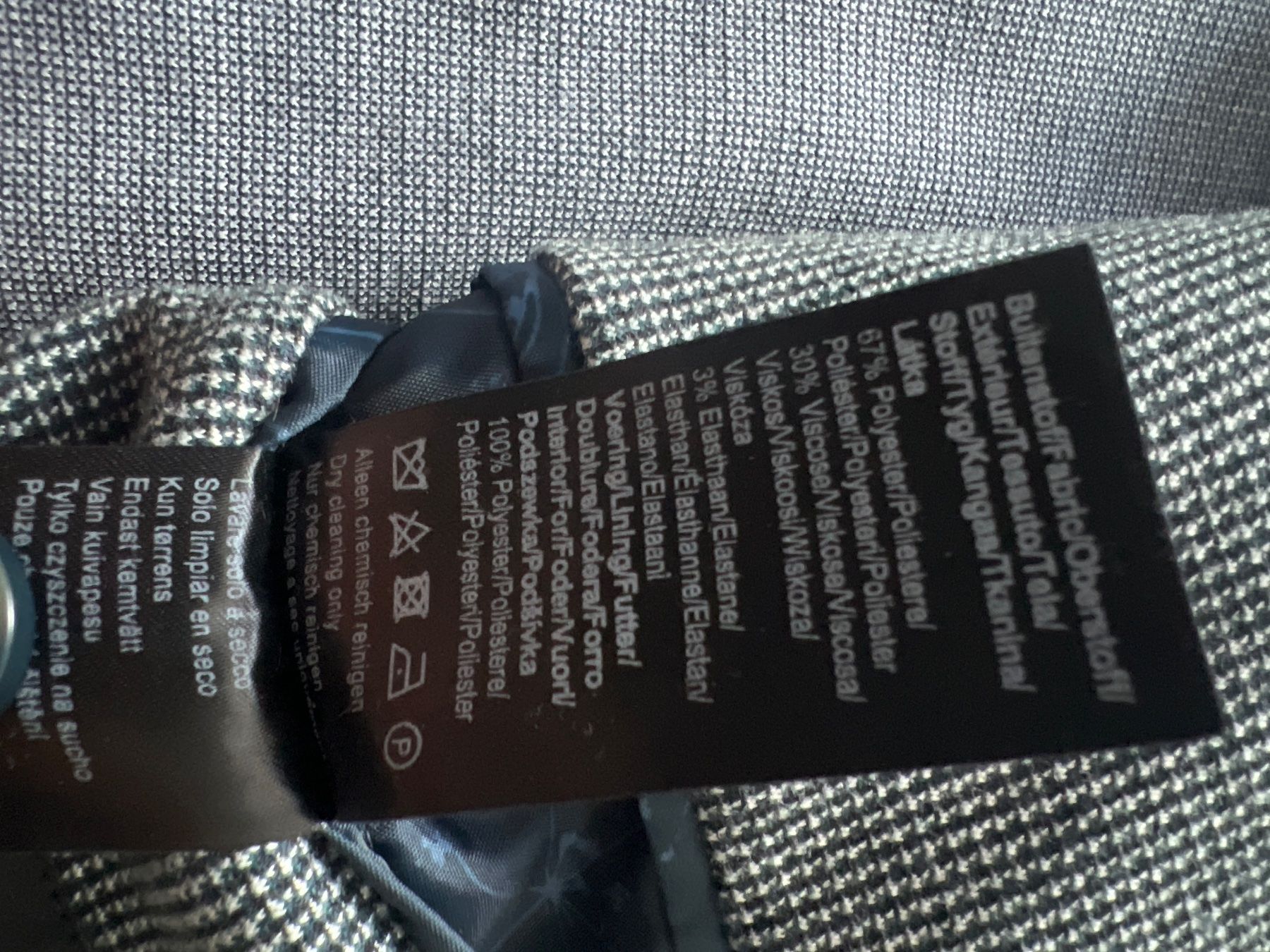 We Completi: Herrenanzug WE Gr. 48 slimfit – Usato da Winterthur venduto da britsi 4