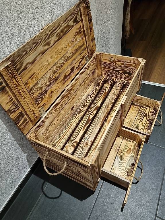 Transportkisten: Holzkiste für Garten – Neu (gemäss Beschreibung) aus Wauwil von 1702Perle 1