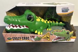RC Krokodil Totally Tech Crazy Croc ferngesteuert neu