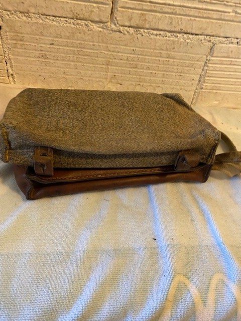 Schweizer Armee Borse: MILITÄRTASCHE  1915  CH ARMEE – Usato da Chur venduto da silbermon 7