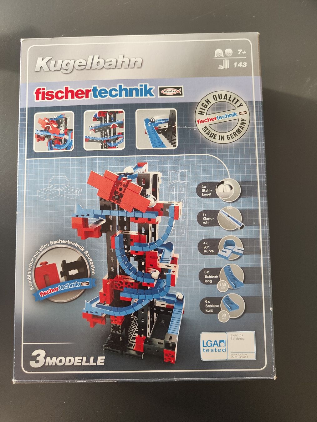 Fischer Spielzeuge: fischer technik kugelbahn – Gebraucht aus Kriens von famspescha