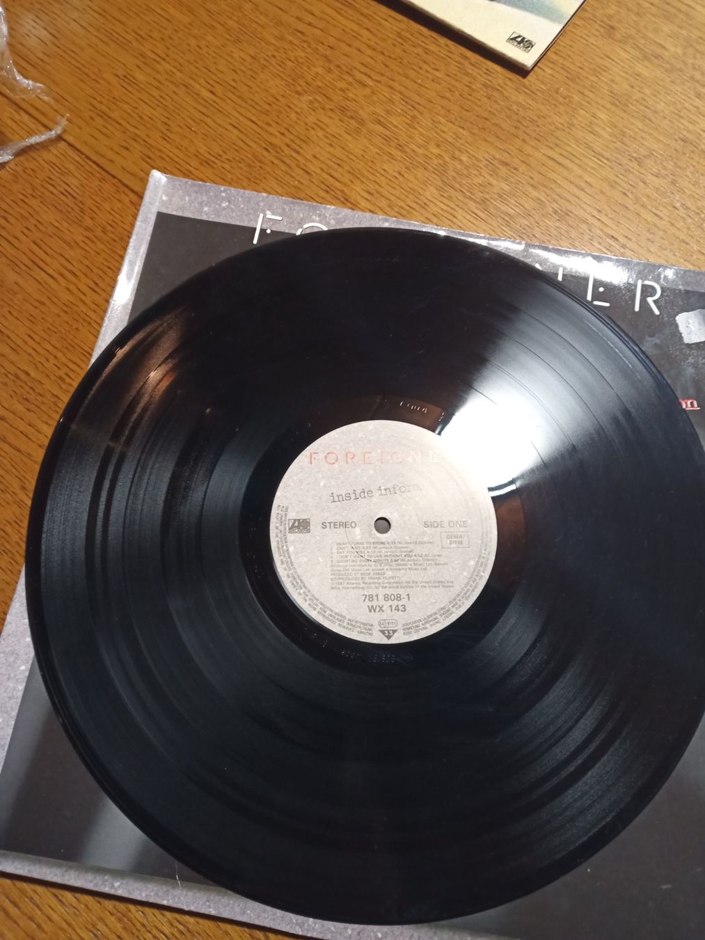 Vinyles: Foreigner - 3 vinyles – D'occasion à Chernex par delfafine 1