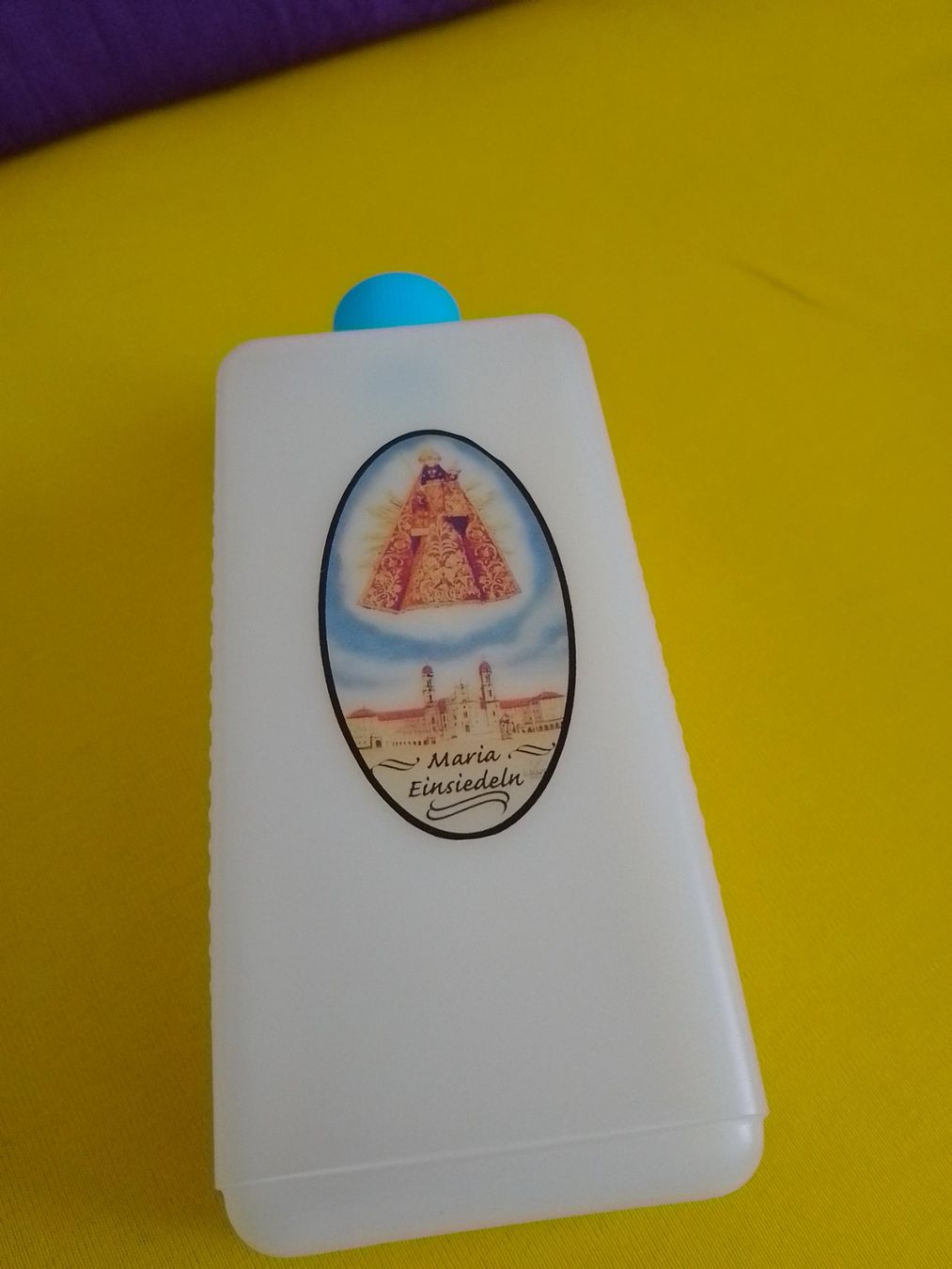 Altro in Stoviglie & Bicchieri: Weihwasserfläschchen, Maria Einsiedeln – Usato da Weinfelden venduto da PaterPio1968
