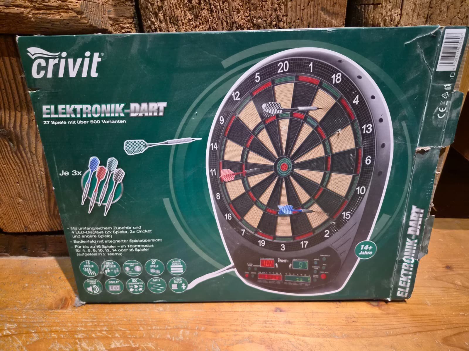 Freccette: Elektronische Dartscheibe von Crivit – Usato da Flums venduto da san_7xsf 1